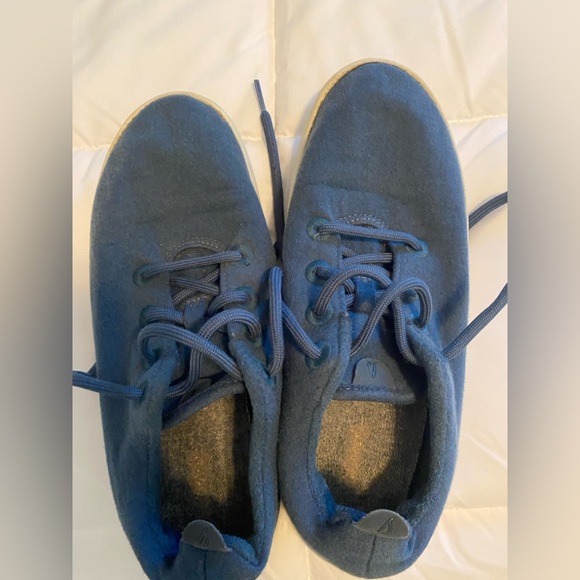allbirds Shoes - Allbirds Navy Wool Runners